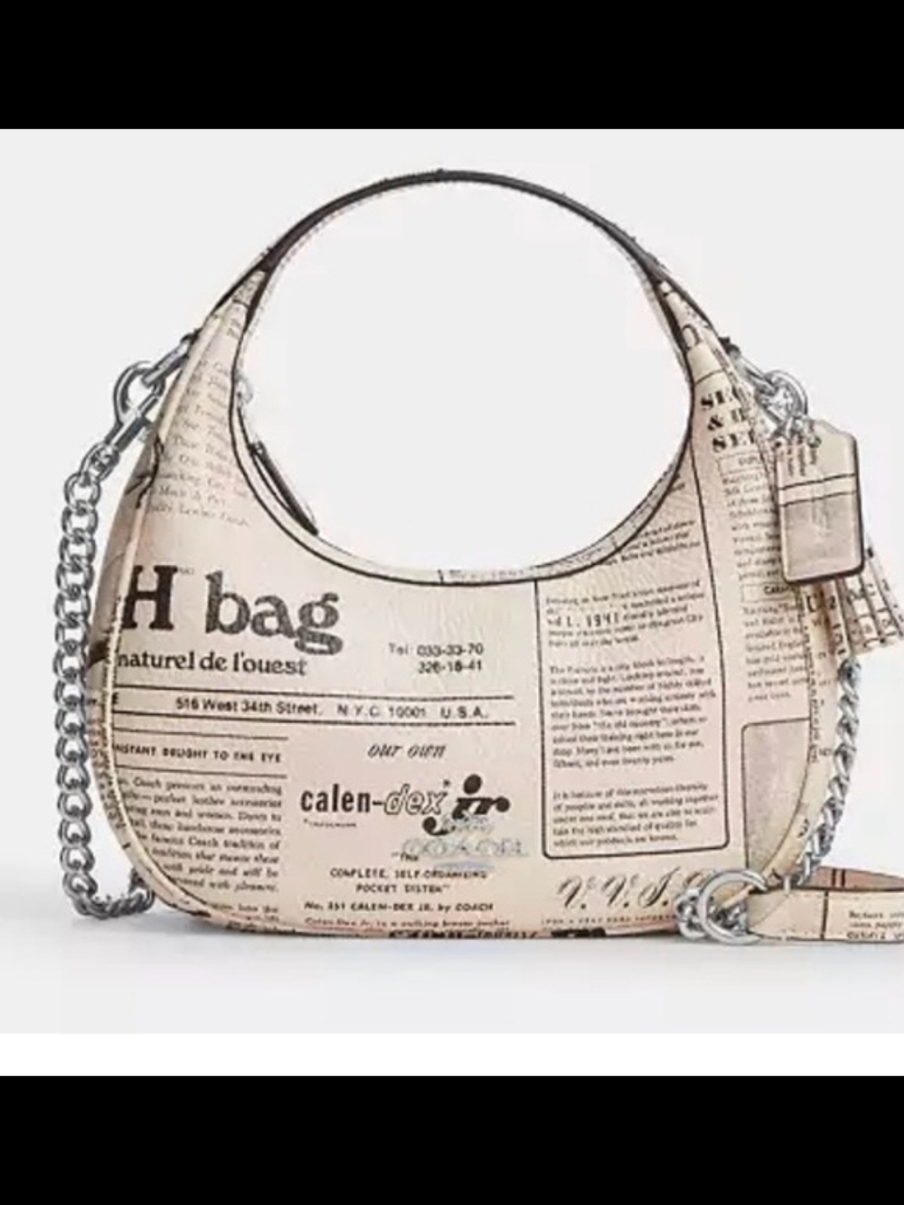 Coach Carmen Newspaper Bag